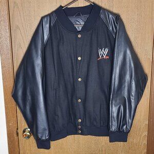 WWF Jacket Men's XL Black Steve & Berry's